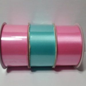 Morex Pink Blue Satin Sensations Ribbon 1.5"